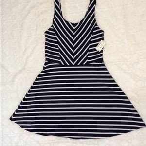 Aeropostale Bethany Mota striped dress size small